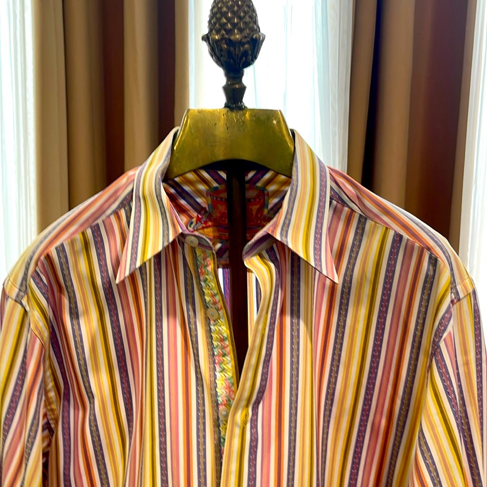 Robert Graham Men’s Designer Shirt